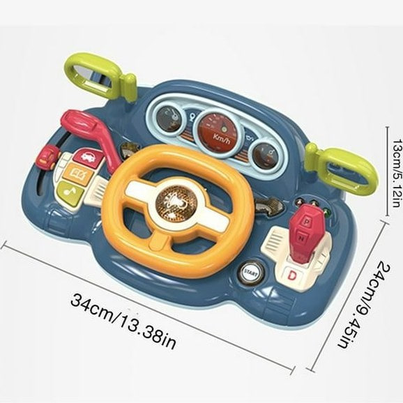 فرمان موزيکال MUSICAL STEERING WHEEL GVک8